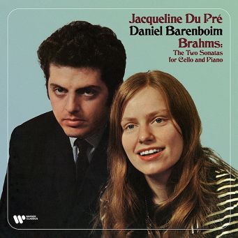 Du Pre, Jacqueline, Barenboim, Daniel, Brahms, Sonatas for Cello and Piano, LP