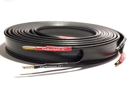 TELLURIUM Q - Ultra Black - kabel głośnikowy 2 x 3 m - KOMIS
