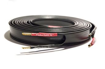TELLURIUM Q - Ultra Black - kabel głośnikowy 2 x 3 m - KOMIS