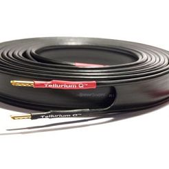 TELLURIUM Q - Ultra Black - kabel głośnikowy 2 x 3 m - KOMIS
