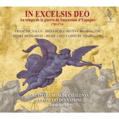 ALIA VOX - IN EXCELSIS DEO - Valls/Desmarest - Jordi Savall 2CD
