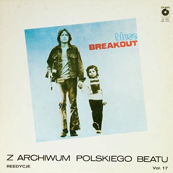 Breakout – Blues,  Z Archiwum Polskiego Beatu Reedycje – Vol. 17, LP, KOMIS