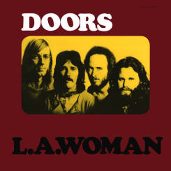 ANALOGUE PRODUCTIONS - THE DOORS: L.A.WOMAN, 2LP, 45 rpm