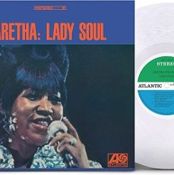 FRANKLIN, ARETHA - ARETHA: LADY SOUL  75 ATLANTIC LP