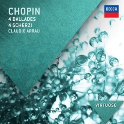 DECCA - CHOPIN - Ballades & Scherzi, Claudio Arrau - piano