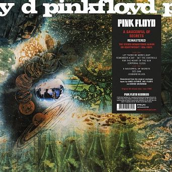 PINK FLOYD -  A SAUCERFUL OF SECRETS,  LP