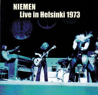 NIEMEN: Live In Helsinki 1973 - LP