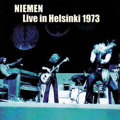 NIEMEN: Live In Helsinki 1973 - LP