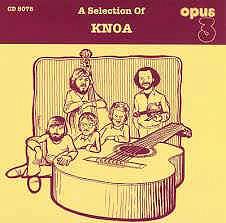 OPUS 3 - CD8078 – A Selection Of KNOA