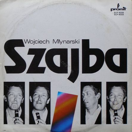 Młynarski, Wojciech ‎– Szajba, 2 LP, KOMIS