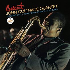 COLTRANE, JOHN QUARTET - CRESCENT LP