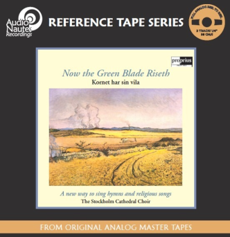Bengt Berg Storkyrkans Kör – Now the Green Blade Riseth, AN RTR 2303, AudioNautes, Taśma, 2 szpule