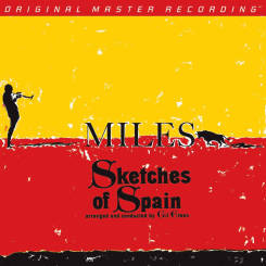 MOBILE FIDELITY - MILES DAVIS: Sketches Of Spain, Hybrid, SACD