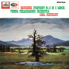 EMI - BRUCKNER: Symphony No. 8 In C Minor / Vienna Philharmonic - 2LP