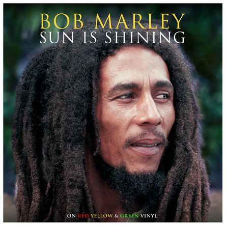 NOT NOW MUSIC - BOB MARLEY: Sun Is Shining, 3LP (red, yellow