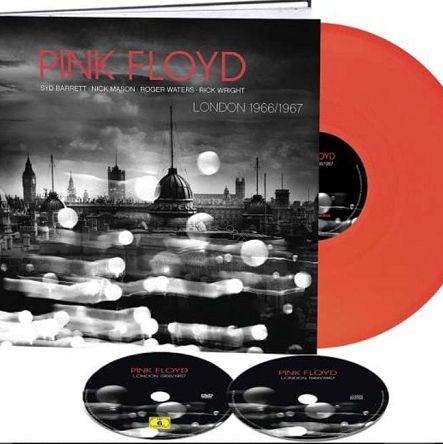 PINK FLOYD - LONDON 1966/1967 - ORANGE VINYL, EP 10