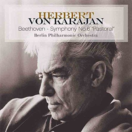 VINYL PASSION - BEETHOVEN - SYMPHONY NO.6 - HERBERT VON KARAJAN - BERLIN PHILHARMONIC ORCHESTRA - LP