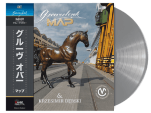 MAP „Grooveoberek”  LP Limited Edition Grey Vinyl
