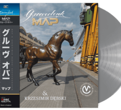 MAP „Grooveoberek”  LP Limited Edition Grey Vinyl