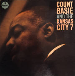 SPEAKERS CORNER RECORDS - COUNT BASIE: Count Basie And The Kansas City 7, LP