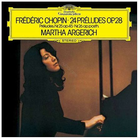 CHOPIN: 24 Preludes, Martha Argerich
