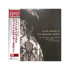 ALEXANDER, ERIC QUARTET  -  GENTLE BALLADS III  LP