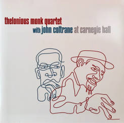 BLUE NOTE - THELONIOUS MONK QUARTET WITH JOHN COLTRANE: At Carnegie Hall, 2LP