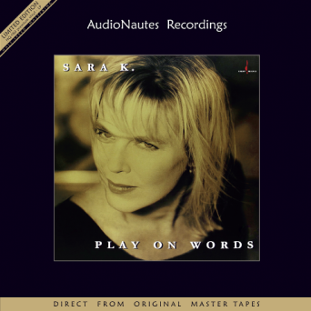 Sara K. – Play on Words, AN 1602, AudioNautes, LP