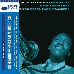 MOBLEY, HANK - SOUL STATION -  85 BLUE NOTE  LP