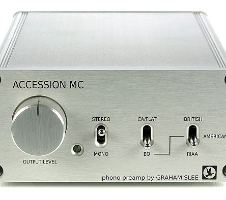 GRAHAM SLEE Accession C Silver / PSU1