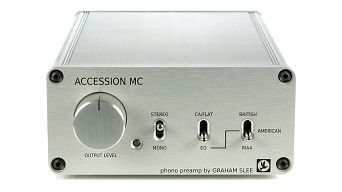 GRAHAM SLEE Accession C Silver / PSU1