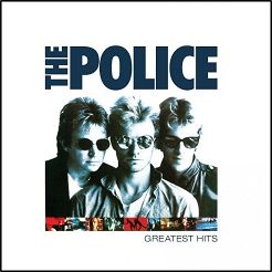 THE POLICE  -  GREATEST HITS  2LP