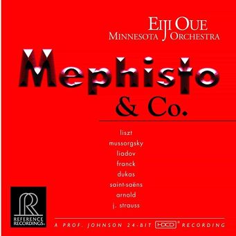 OUE, EIJI - MINNESOTA ORCHESTRA - MEPHISTO & Co. CD HDCD