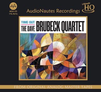 BRUBECK, DAVE QUARTET - TIME OUT, Ultimate HQ, AUDIONAUTES CD