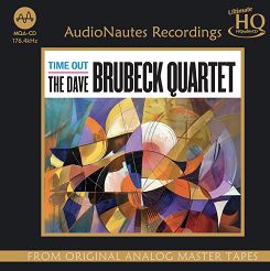 BRUBECK, DAVE QUARTET - TIME OUT, Ultimate HQ, AUDIONAUTES CD