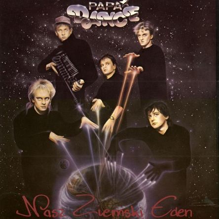 Papa Dance – Nasz Ziemski Eden, LP, KOMIS