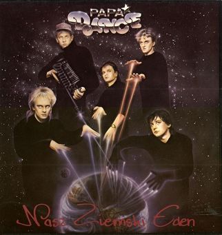 Papa Dance – Nasz Ziemski Eden, LP, KOMIS