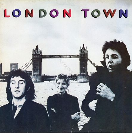 Wings  – London Town, LP, Komis