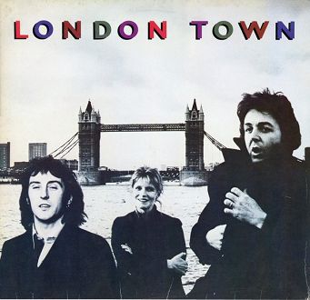 Wings  – London Town, LP, Komis