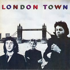 Wings  – London Town, LP, Komis