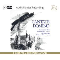 Cantate Domino, Oscar’s Motet Choir – AN 2104 UHQ, AudioNautes, CD - Special Limited Edition 1111