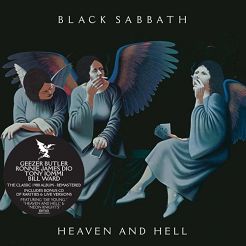 BLACK SABBATH - HAEVEN AND HELL  LP