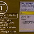 GROOVE NOTE - VANESSA FERNANDEZ - Use Me, 2LP, 45 rpm (ONE STEP VERSION) - 2