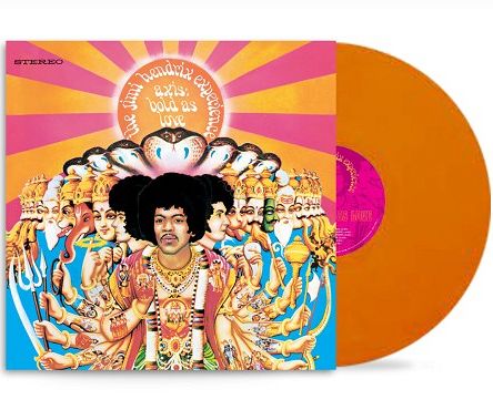 HENDRIX, JIMI - AXIS: BOLD AS LOVE  LP  ELECTRIC ORANGE