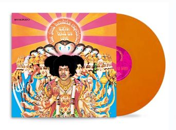 HENDRIX, JIMI - AXIS: BOLD AS LOVE  LP  ELECTRIC ORANGE