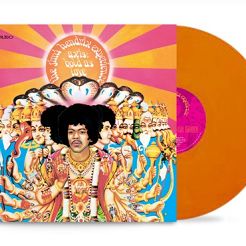 HENDRIX, JIMI - AXIS: BOLD AS LOVE  LP  ELECTRIC ORANGE