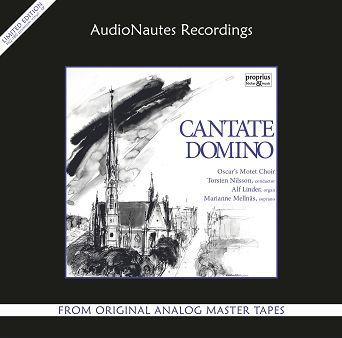 Cantate Domino, AN 2506, AudioNautes, LP