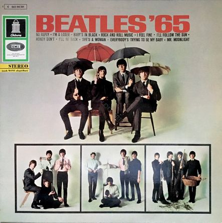 Beatles, The, Beatles '65, LP,  Odeon – 1C 062-04 201, KOMIS
