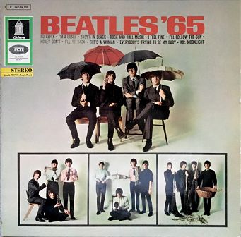 Beatles, The, Beatles '65, LP,  Odeon – 1C 062-04 201, KOMIS