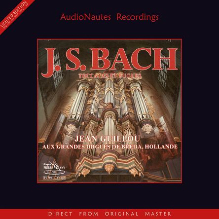 Guillou, Jean, Toccatas et Fugues, AN 2102, AudioNautes, LP